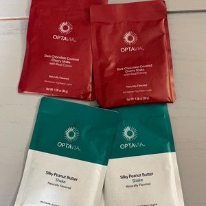 OPTAVIA PB shake & choc. covered cherry shake